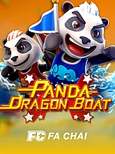 Panda dragon boat