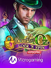 Book of Oz - Lock 'N Spin