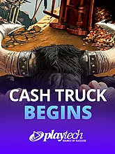 Cash Truck Begins