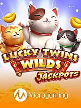 Lucky Twins Wilds Jackpots